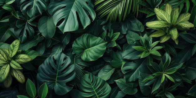 Photo close up of green plant with leaves