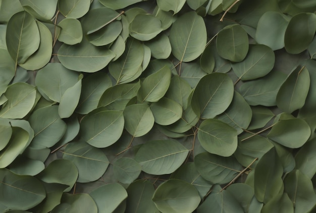 A close up of a green plant with many leaves.