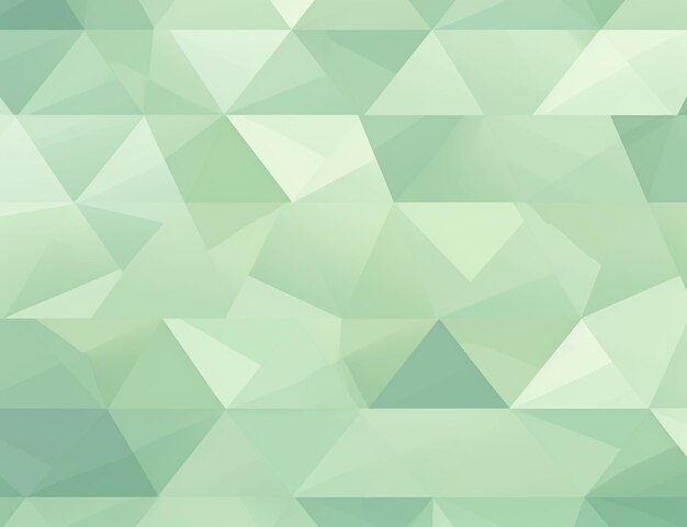 A close up of a green and white geometric pattern with a small white dot generative ai