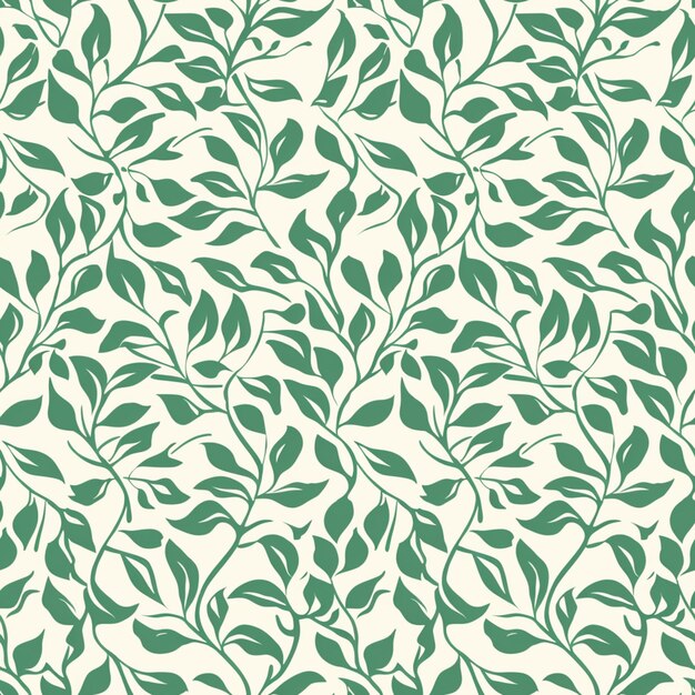 Photo a close up of a green and white leaf pattern on a white background generative ai