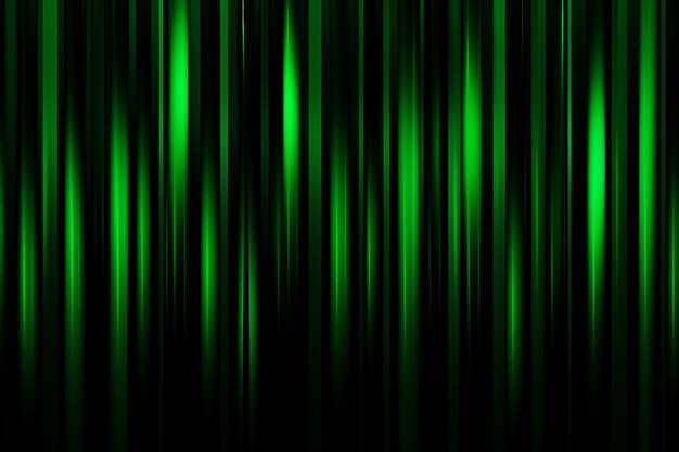 Photo a close up of a green and white striped background