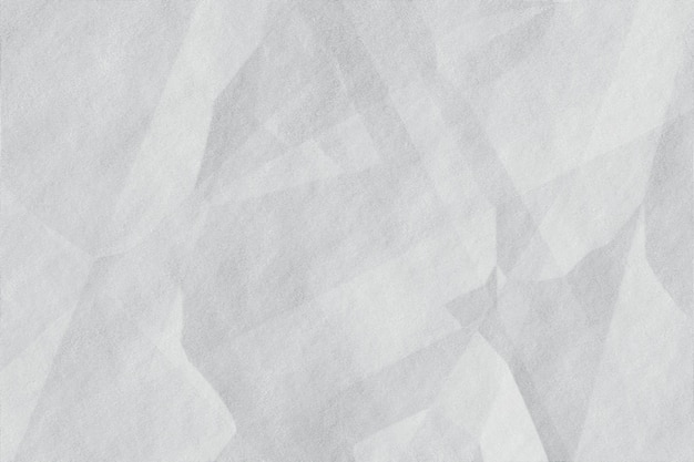 Close up of grey crumpled paper texture