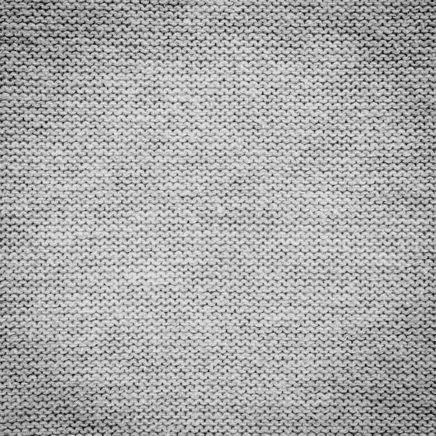 Close up of grey fabric  and texture with copyspace