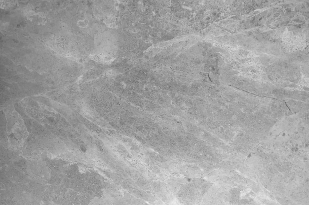 Крупный план серого мраморного текстурированного фона