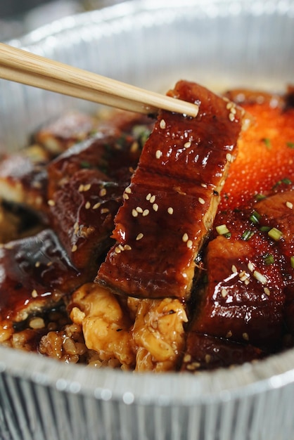 Photo close-up of grilled fish