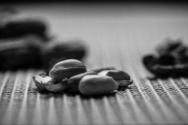 Photo close-up of groundnuts