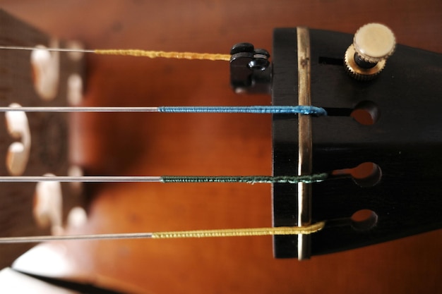 Foto prossimo piano della chitarra