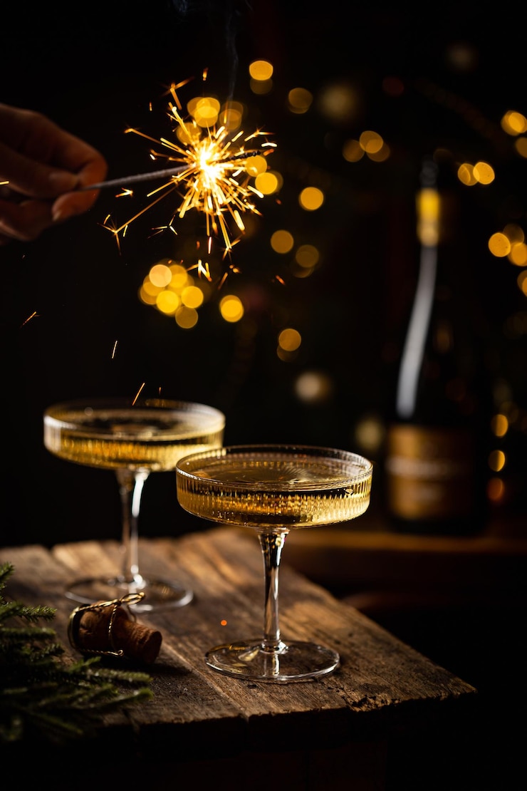 Photo close-up of hand holding wineglass