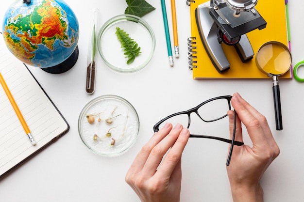 Close-up hands holding glasses