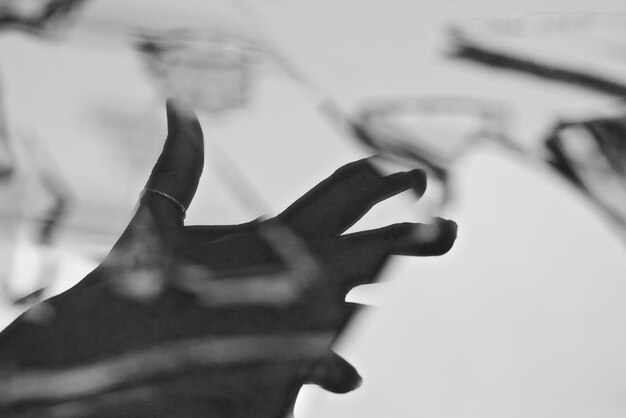 Photo close-up of hands