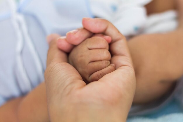 Photo close-up of hands