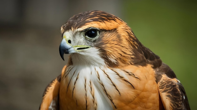 Close up hawk goshawk