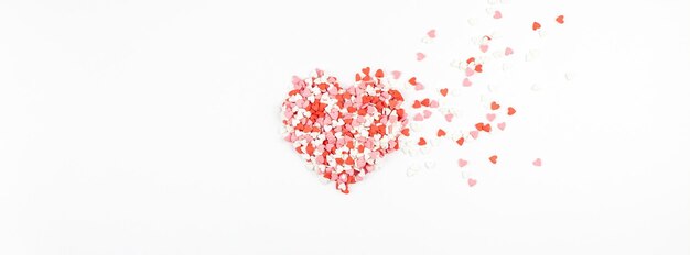 Photo close-up of heart shape over white background