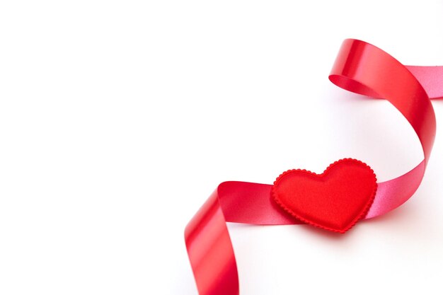 close-up of heart shape over white background
