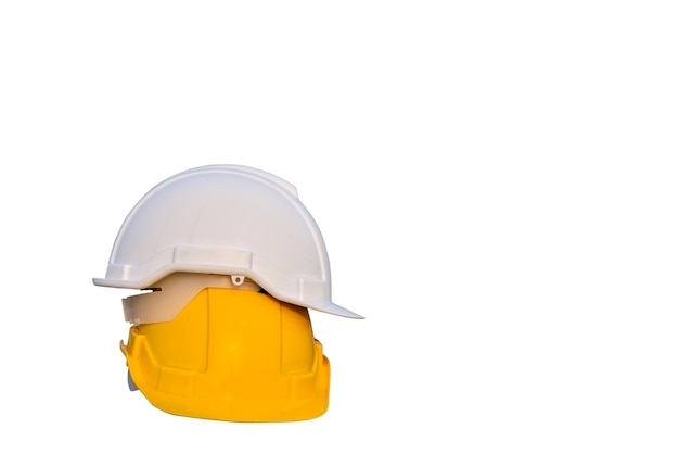 Photo close-up of helmets against white background