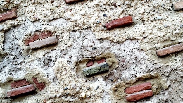 Foto vista ravvicinata ad alto angolo di oggetti abbandonati