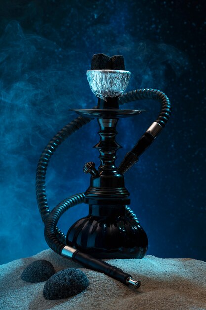 Close up on hookah for vaping