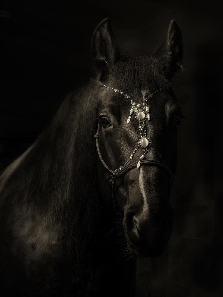 Photo close-up of horse