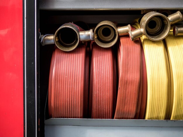 Photo close-up of hose