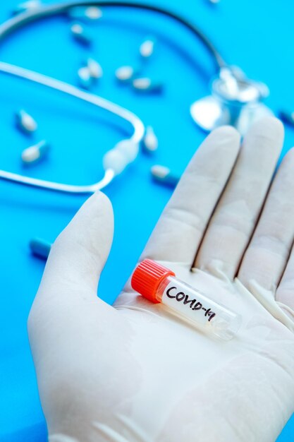 close-up of human hand