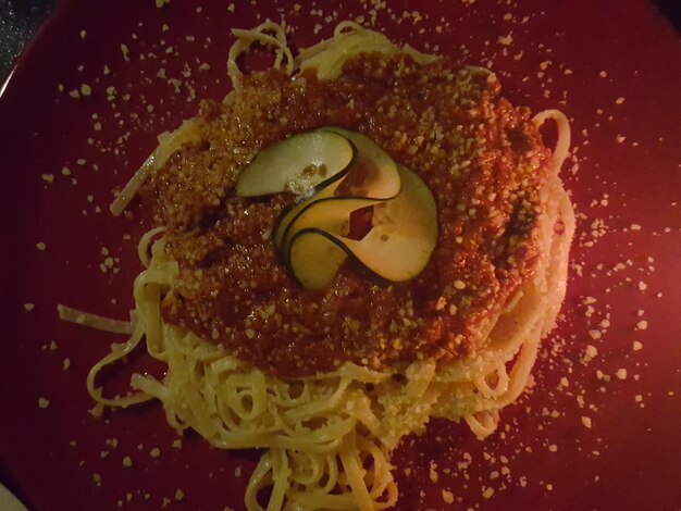 Close-up of ice cream in plate