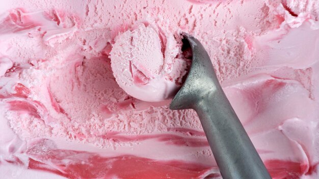 Photo close-up of ice cream