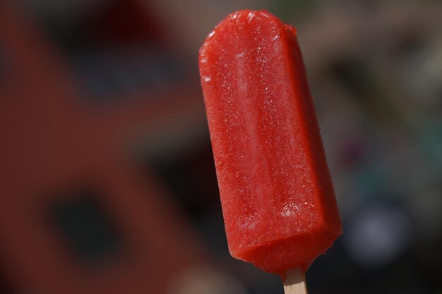 Close-up of ice cream