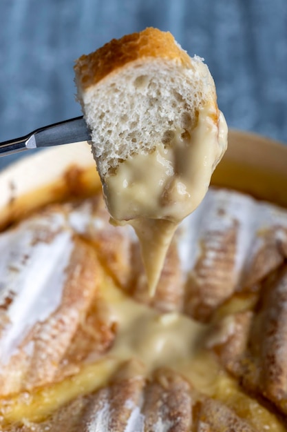 Foto prossimo piano di un gelato