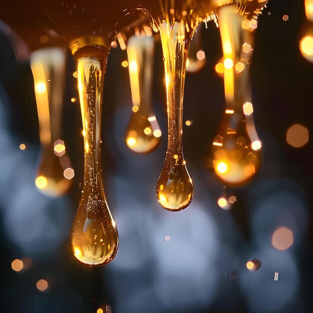 a close up of ice crystals hanging from a ceiling