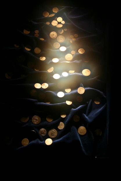 Close-up of illuminated candle