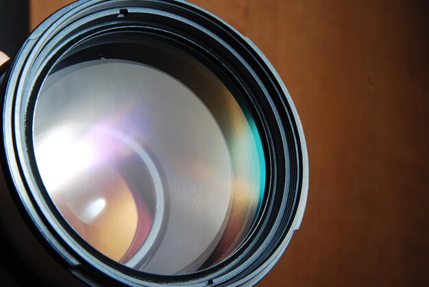 Photo close-up of illuminated light