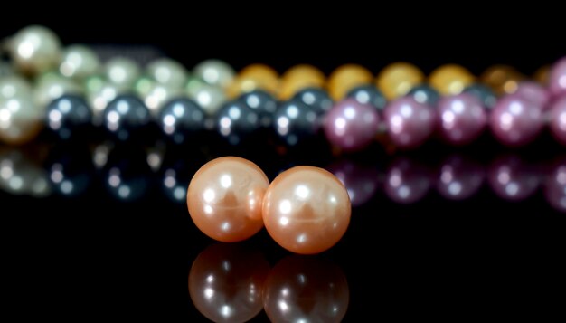 Photo close-up of illuminated lighting equipment against black background