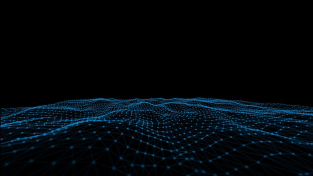黒い背景に照らされた照明装置のクローズアップ