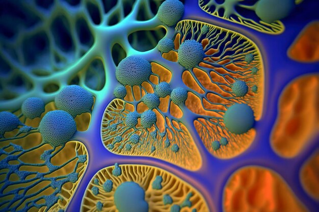 Premium Photo  A close-up image of a developing human organism 