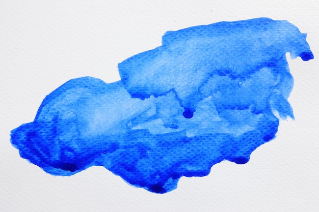 Photo close-up of ink spilled on paper