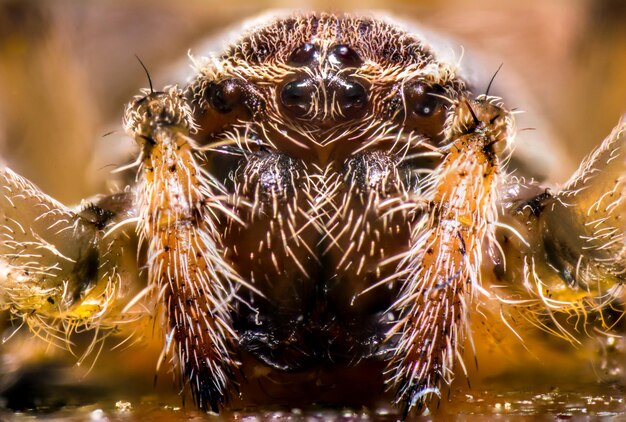 Photo close-up of insect