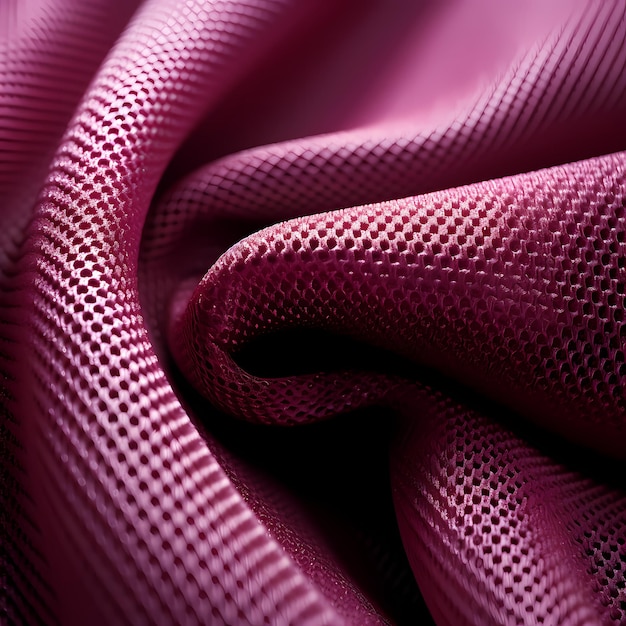 close-up interieur roze para-aramide vezel textuur roze achtergrond