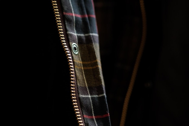 Close-up of jacket