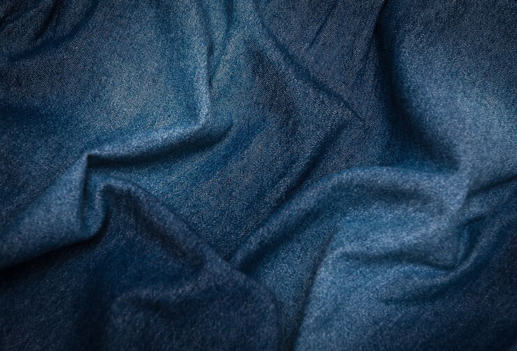 Photo close up jeans background