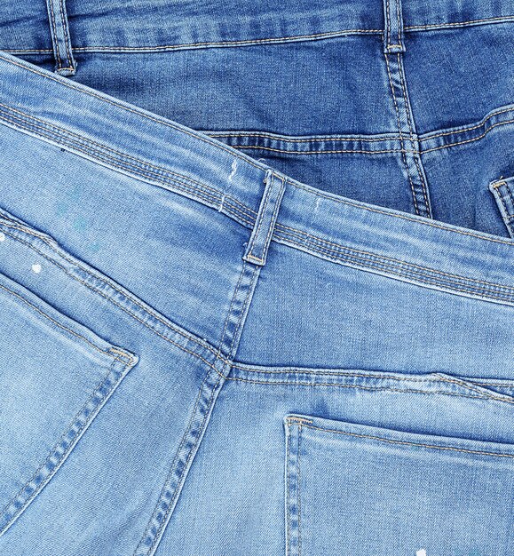 Photo close-up of jeans