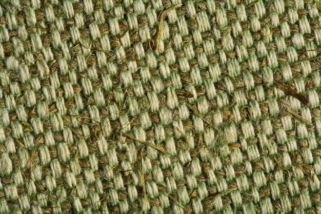 Close-up jute textuur