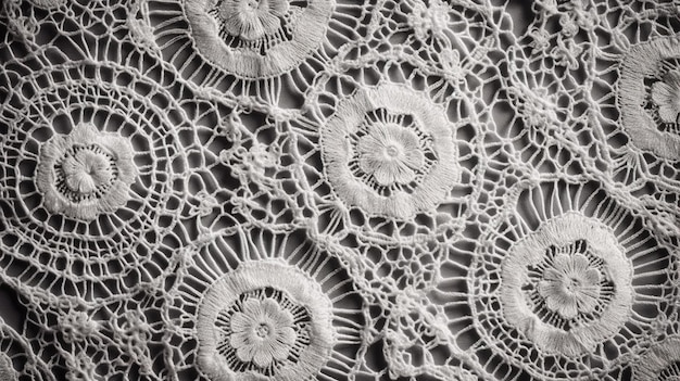 A close up of a lace pattern with the word lace on it