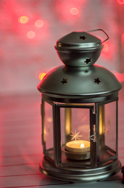 Close-up of lamp