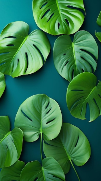 a close up of a leaf of a banana plant