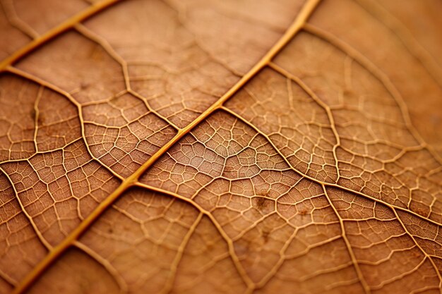 Close up of leaf