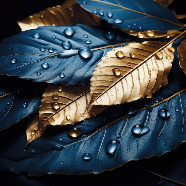 a close up of a leaf