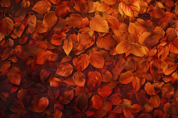 a close up of leaves that are on a table