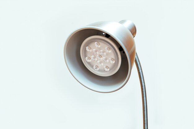 Close-up of LED lamp