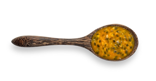 Photo close-up of lemon slice against white background