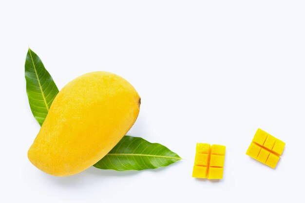 Close-up of lemon slice over white background